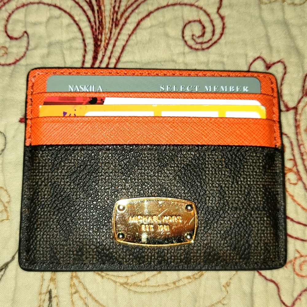 MK card holder
